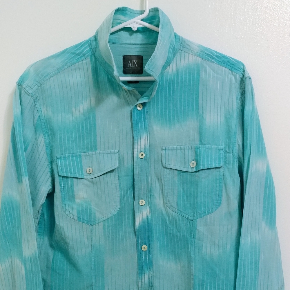 Armani Exchange Long-Sleeve Shirt